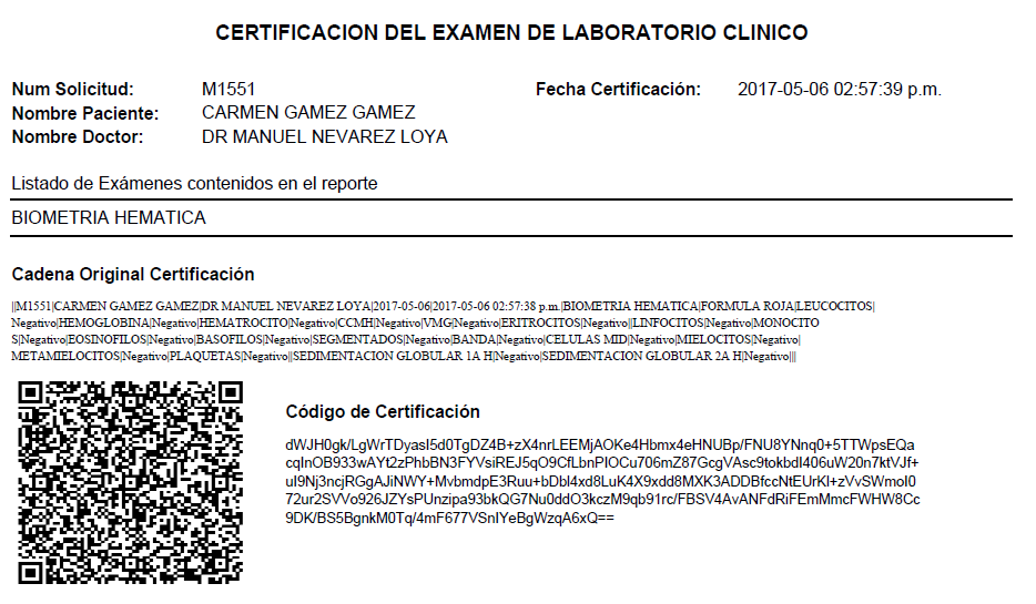 resultado