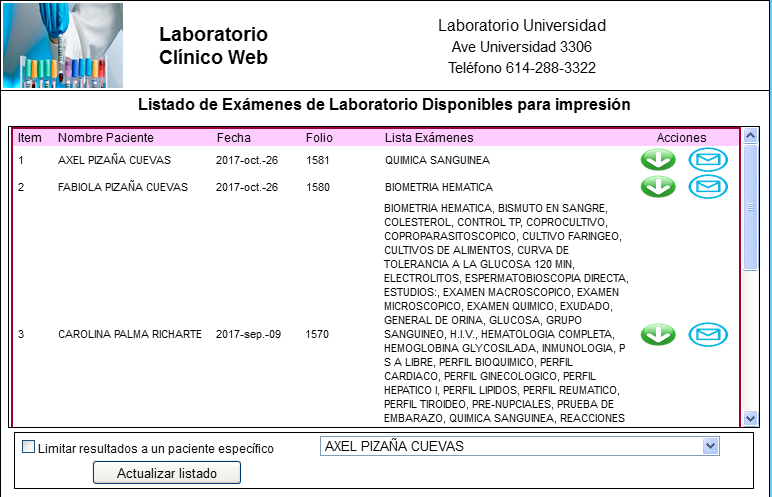 resultado