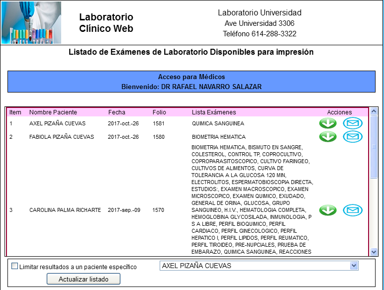 resultado