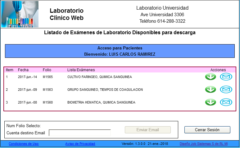 resultado